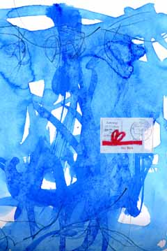 Blu, Collage, 2003